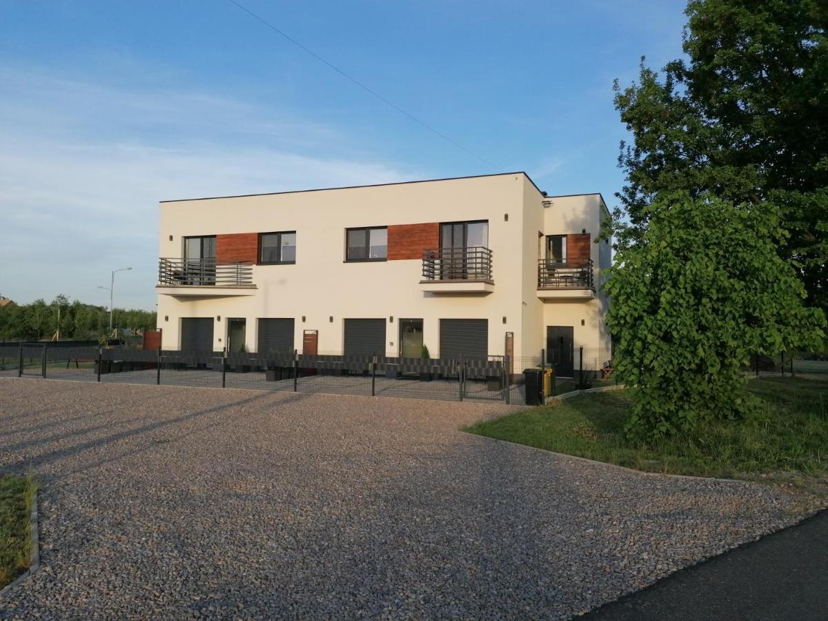 Apartamenty Na Ceglanej Oświęcim Esterno foto