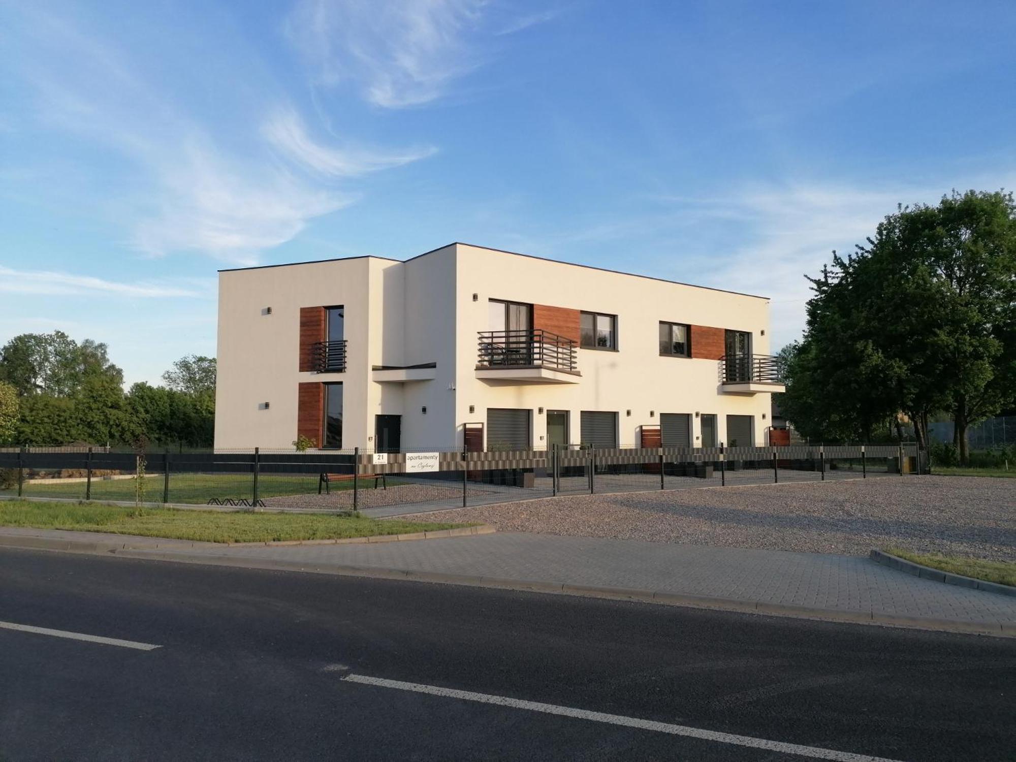 Apartamenty Na Ceglanej Oświęcim Esterno foto