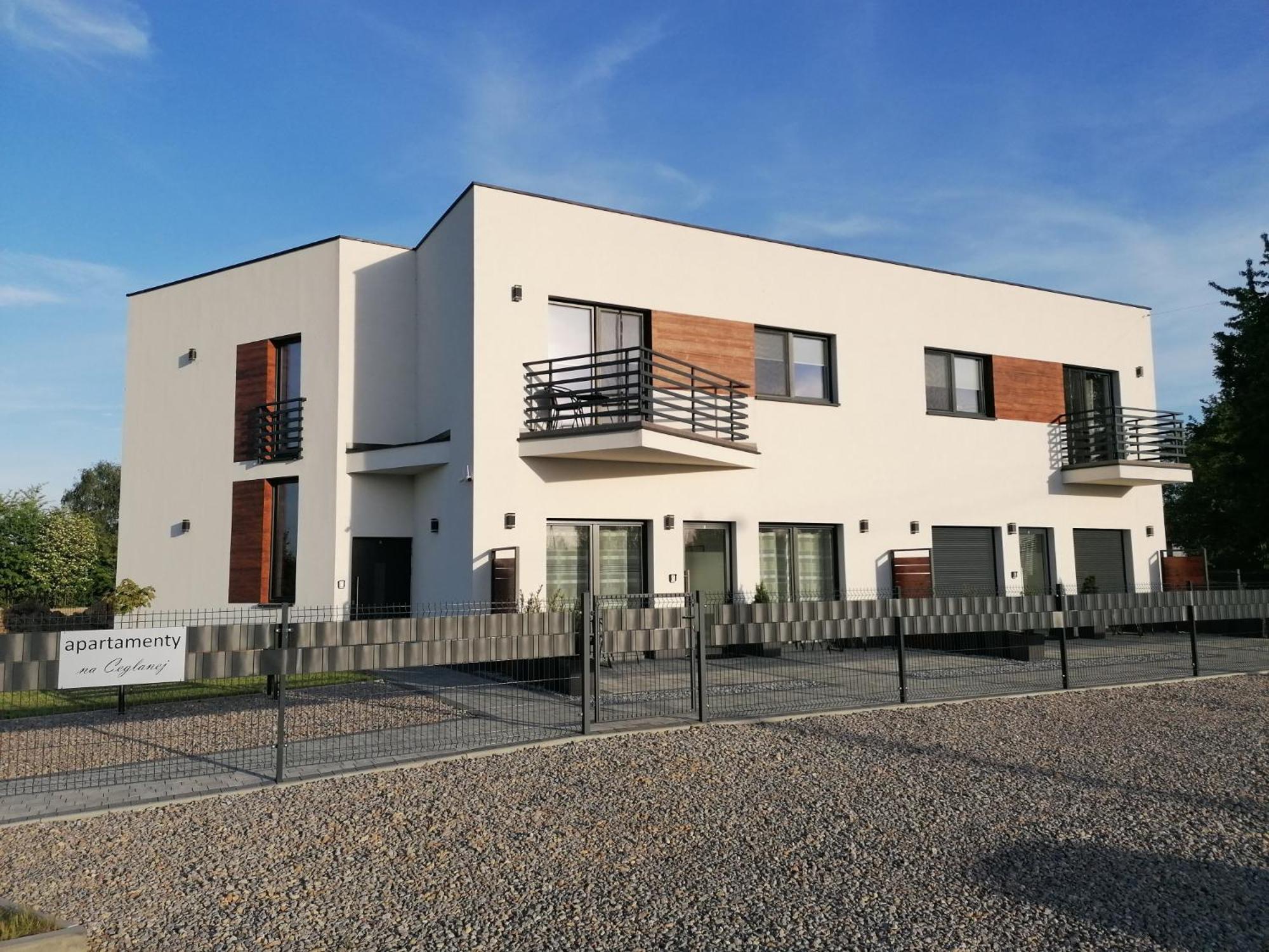 Apartamenty Na Ceglanej Oświęcim Esterno foto
