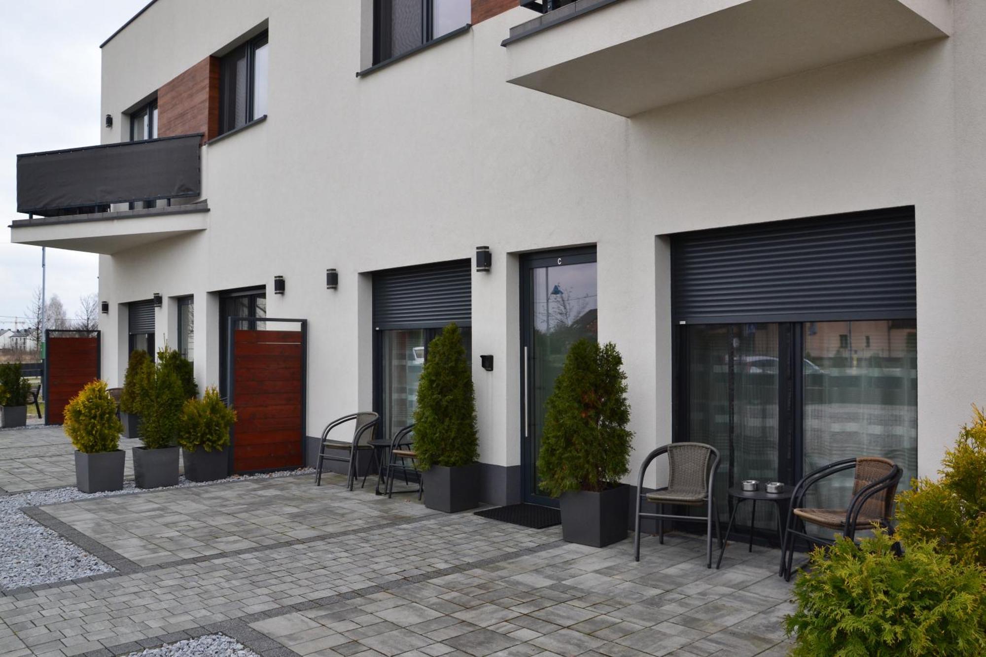 Apartamenty Na Ceglanej Oświęcim Esterno foto