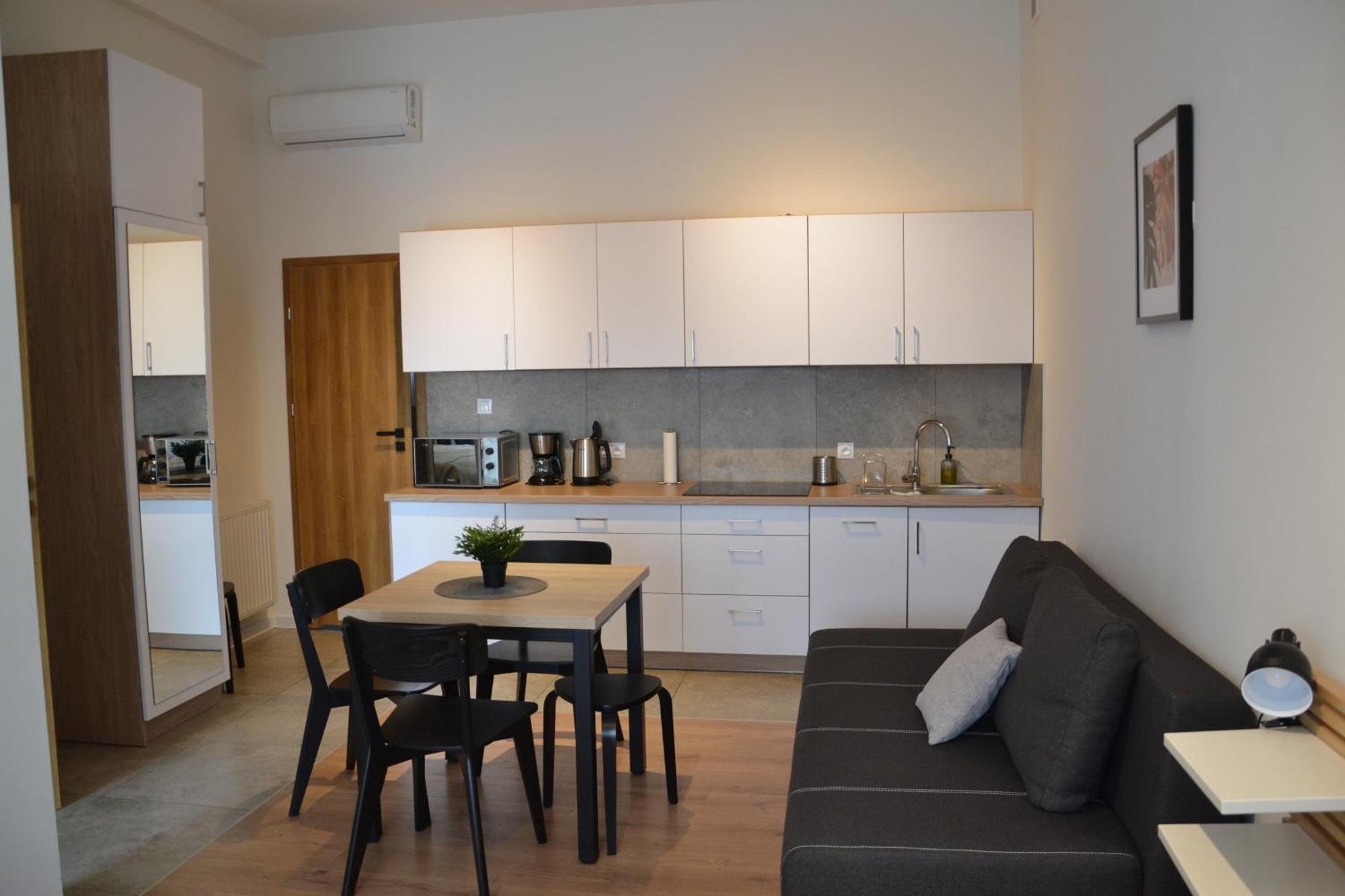 Apartamenty Na Ceglanej Oświęcim Esterno foto