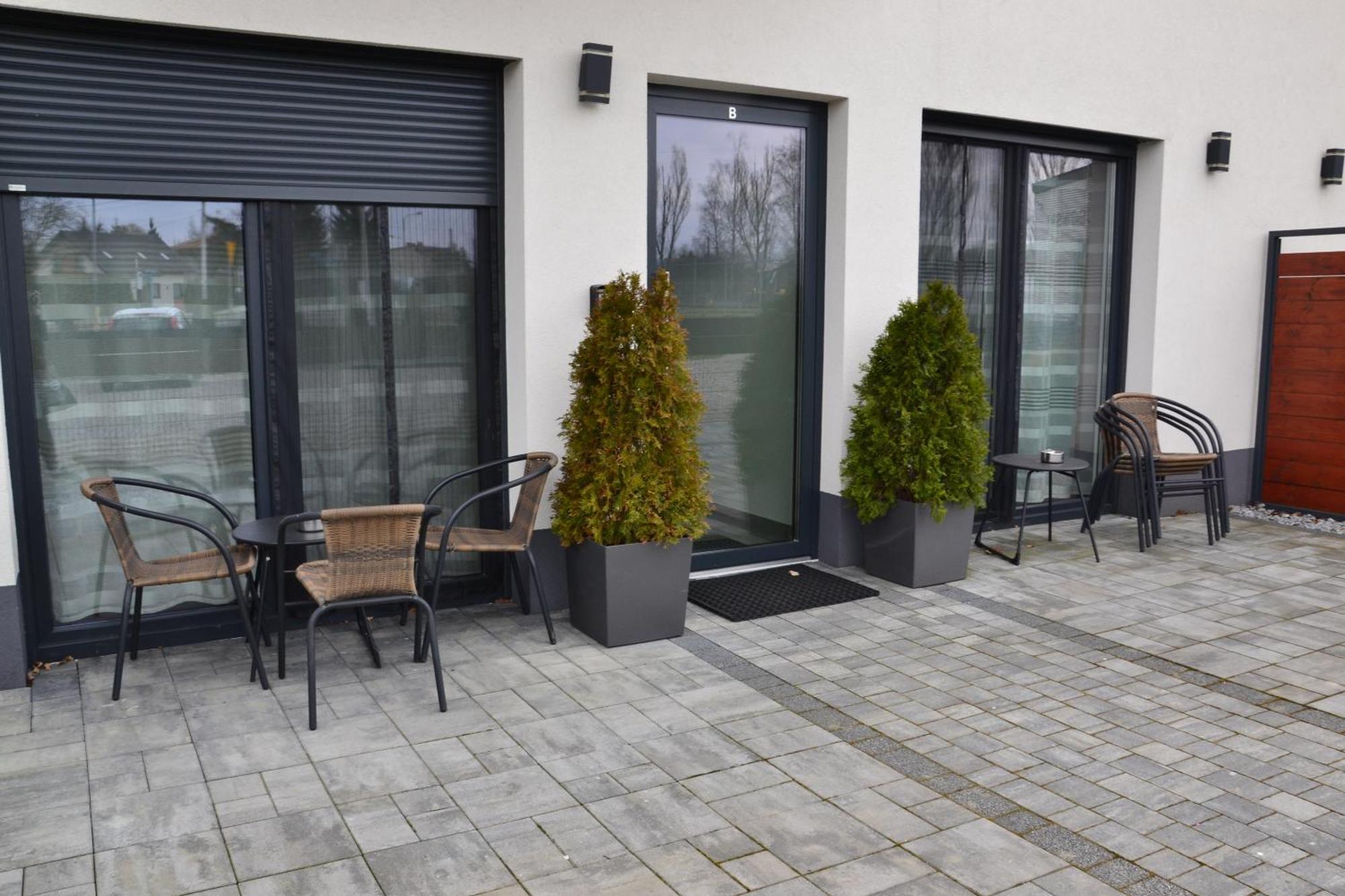 Apartamenty Na Ceglanej Oświęcim Esterno foto