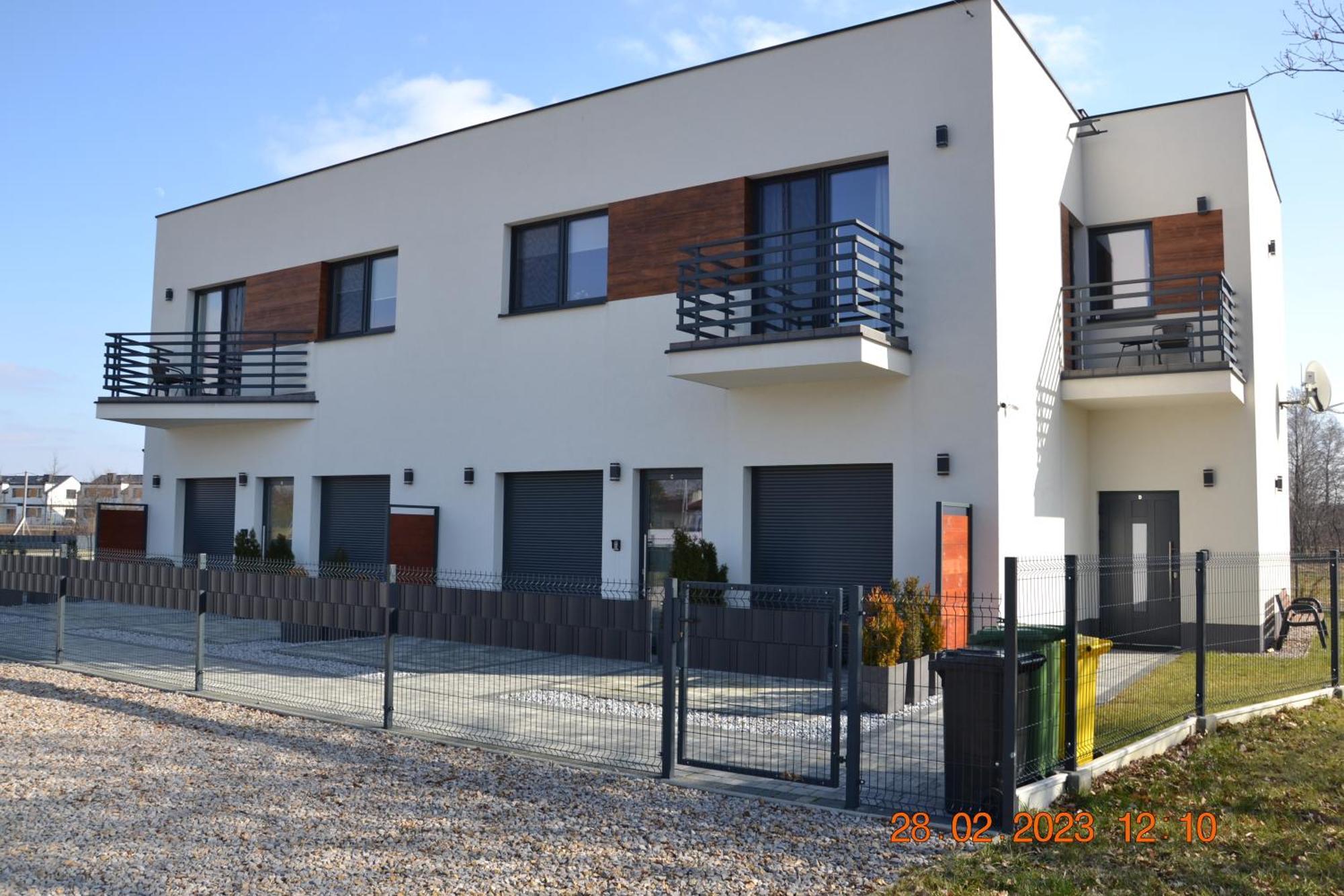 Apartamenty Na Ceglanej Oświęcim Esterno foto